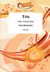 Trio Flute Viola & Harp cover